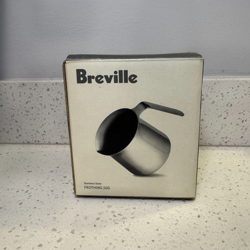 New breville stainless - new,