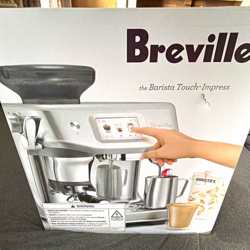 Breville barista touch impress - barista,
