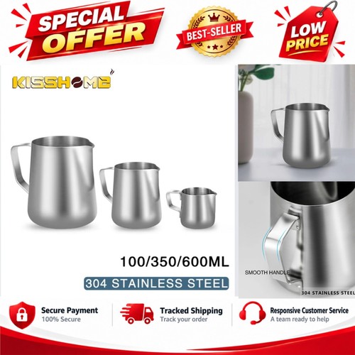 Stainless steel milk frothing - stainless,