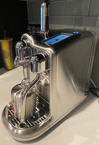 Breville nespresso creatista - nespresso,