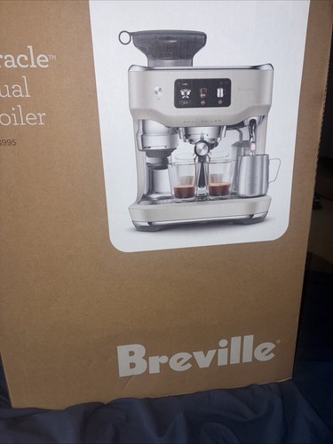Breville oracle dual - oracle,