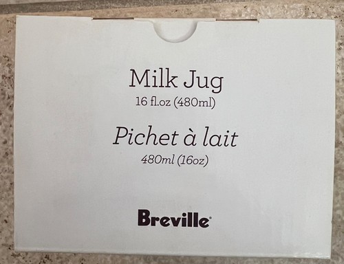 Breville 16oz 480ml stainless - 480ml,