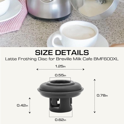 Bmf600xl latte frothing - bmf600xl,