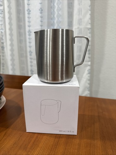 Breville 16oz stainless steel - 16oz,