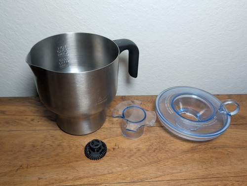 Breville milk café stainless - breville,