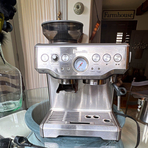 Breville barista express - breville,